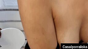 Live sexual point of view of watching Indian couple having s@x with a prostitute