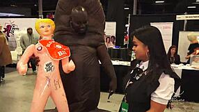 Exxxotica New Jersey 2021 vlog - huge thanks for supporting our wild dance event!