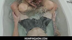 Big Boobed Milf Stepmother Lexi Luna Warms Up With Forbidden Riding