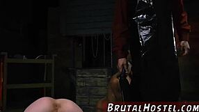 Alexa Nova and Kendall Woods Bound and Whipped