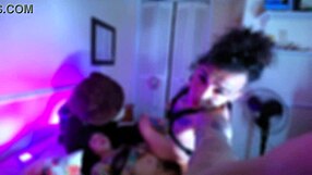 Stepsister Gets Fucked Everywhere in Fetish Anal and Blowjob Scenes