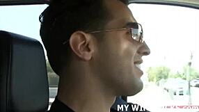 Wife Begs for Stranger's Bang While Husband Watches in Cuckold Fantasy