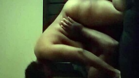 Brina likes to ride a big black cock