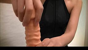 Misaki gives an amazing handjob in this sexy pv