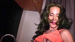 Hot Asian ladyboy teen gets bareback action, wanna chat?