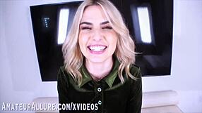 Chanel Camryn Returns To Amateur Allure For Blowjobs, Fucking, And Orgasms In Doggystyle And Riding Positions