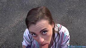 Tough cookie featured is a big-titted brunette who performs blow-jobs and gets screwed outdoors for cash in a POspanese[rViewed: 295