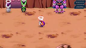 Wow! Big Busty Saiyan Kefla In Kame Paradise Creampie