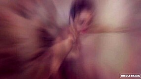 boss takes shower with maid, both getting fucked and cumming hard