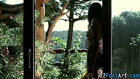 Fetish Babe Tugs Cock Intensely