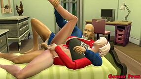 Teacher Roshi Fixes Sakura's PC Then Pounds Her Ass Hard