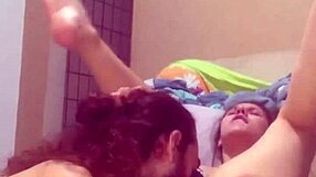 Is This Latina Teen's Pink Pussy Too Tempting to Resist in College?