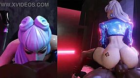 Hentai BNWO Edit 3 Features Massive Black Cock Action