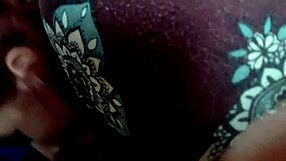 Queen Bee devours my thick cock in a wild interracial deepthroat session. Can she handle it?