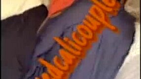 Leaked footage of thick latina wife taking big black cock, moaning in pleasure.