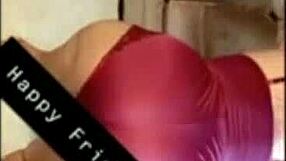 Leaked footage of thick latina wife taking big black cock, moaning in pleasure.