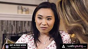 About old flame web Korny Sexern Kimmy Kimm and Clara Trinity’s sex lesson with their boss