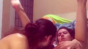 Is This Latina Teen's Pink Pussy Too Tempting to Resist in College?