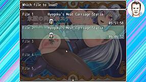 Eroge video: dorks fail to action demon and slut lord in bright Hentai