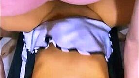 Wow! Shy Latina Secretary Turns Wild in Private Apartment with Boss for Intense Action. She’ll Do Anything to Please Him!