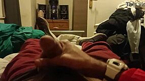 Rishi Bhardwaja Suggestively Strokes His Big Cock For You