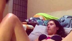 Is This Latina Teen's Pink Pussy Too Tempting to Resist in College?