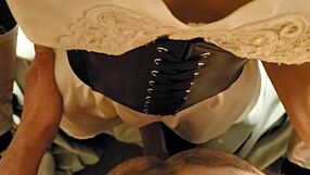 Elf costume sex with ripped clothes