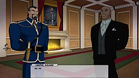 Wonder Woman Gets Assfucked By Big Cock