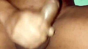 Wife Fucks Husband With Double Dildo