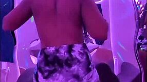 Naejae showcases her big ass and natural tits in solo compilation