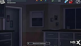 summertimesaga - mature woman rides huge monster cock in wild anime scene. Erotic hentai action unfolds!