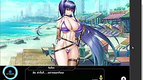 taimanin rpgx flashback rinko swimsuit scene 1 thai sub