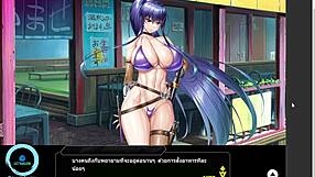 taimanin rpgx flashback rinko swimsuit scene 1 thai sub