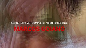 Marcos Goiano Fucked By Mike Almeida - Skinny Male Big Cock Mikealmeidabr