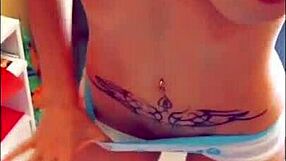 i got these dirty interracial snapchats from sexy milfs