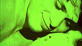 Dark vintage taboo scenes of British home life with hairy encounters