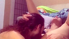 Is This Latina Teen's Pink Pussy Too Tempting to Resist in College?