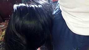 Indian Bhabhi Sucks And Fucks Electrician, Riding His Cock For Cumshot