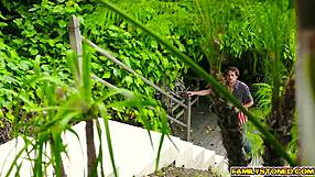 Hey stepbro, pound our tight pussies like spreadeagles!