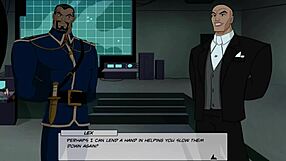 Wonder Woman Gets Assfucked By Big Cock