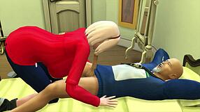 Teacher Roshi Fixes Sakura's PC Then Pounds Her Ass Hard