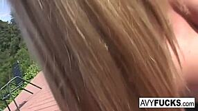 Sexy Avy Plays with Tommy Gunn Hardcore