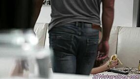 Cocksucking euro babe pussyfucked in closeup foreplay sucking glamour blowjob beautiful model spooning amateurs classy.