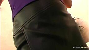 Alicia Rhodes teases with big tits before anal sex with BBC