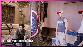 whitney wright in family group scene