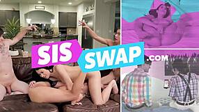 Tiny Ebony Babe Sells Cupcakes Then Her Muffin For College Cash!