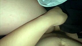 Perverted asian couple in love hotel gets excited by their perverted play together. They can't stop the intense arousal.