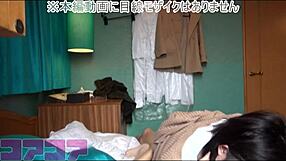 Local Japanese idol engages in amateur sex with customers in gonzo video