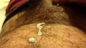 Rishi Bhardwaja Suggestively Strokes His Big Cock For You