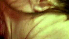 Fat BBW woman performs detailed oral sex on a cock and swallows the cum. She focuses on sucking and deepthroating.